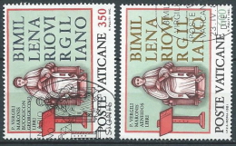 1981 VATICANO USATO VIRGILIO - VV1-3 - Used Stamps