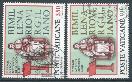 1981 VATICANO USATO VIRGILIO - VV1-4 - Used Stamps