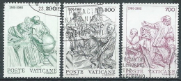 1982 VATICANO USATO CALENDARIO GREGORIANO - VV1-2 - Used Stamps