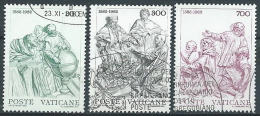 1982 VATICANO USATO CALENDARIO GREGORIANO - VV1-4 - Used Stamps
