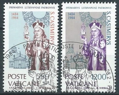 1984 VATICANO USATO S. CASIMIRO DI LITUANIA - VV1 - Used Stamps