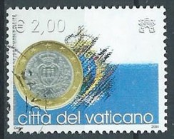 2004 VATICANO USATO MONETA EURO SAN MARINO 2,00 EURO - VV2-7 - Gebraucht