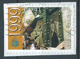 2003 VATICANO USATO 25 ANNO PONTIFICATO GIOVANNI PAOLO II - VV2-2 - Gebraucht