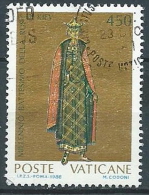 1988 VATICANO USATO BATTESIMO RUS DI KIEV 450 LIRE - VV2-2 - Used Stamps