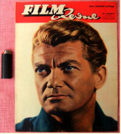 "Film Revue"  Karlheinz Böhm / Gundula Blau Am Wochenende  -  Die Blitzkarriere Des Anthoni Perkins  -  Nr. 5 Von 1958 - Revistas