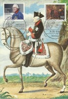 Germany Berlin 1986 King Frederick The Great ,Maximum Card - Altri & Non Classificati