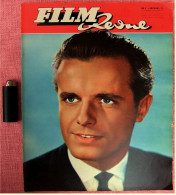 "Film Revue"  Horst Buchholz Kontra Martin Held - Hansjörg Felmy: Durchschnittsvisage Wird Wunderkind - Nr. 4 Von 1958 - Zeitschriften