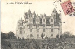 ENVIRONS De CHALUS - 87 - Le Chateau De Lambertie, La Façade Sud - VAN - - Chalus