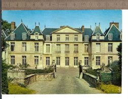 78 LE MESNIL-SAINT-DENIS : La Mairie, Château Du 17 ème S./ CPM N° 78.397.02 écrite Non Datée Pas De Timbre +++ - Le Mesnil Saint Denis
