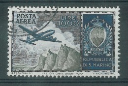 SAN MARINO - 1954 AIRMAIL - Airmail