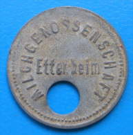 Ettenheim Milchgenossenschaft 1 Liter - Monedas/ De Necesidad