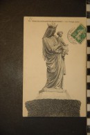 CPA 71-   Graville Sainte Honorine La Vierge Noire  1909 - Graville
