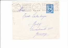45/456  LETTRE POUR ALLEMAGNE  1934 - Briefe U. Dokumente