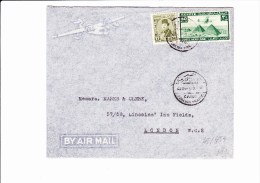 45/459  LETTRE POUR LONDON - Storia Postale