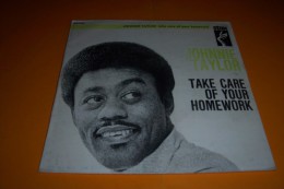 JOHNNIE TAYLOR  °  TAKE CARE OF YOUR HOMEWORK - Soul - R&B