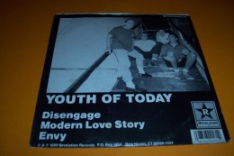 YOUTH OF TODAY  °  DISENGAGE - Rock