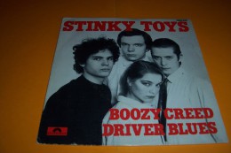 STINKY TOYS  °  BOOZY  CREED DRIVER BLUES - Rock