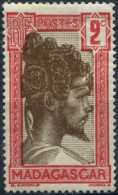 Pays : 288,3 (Madagascar : Colonie Française) Yvert Et Tellier N° :  162 (**) - Unused Stamps