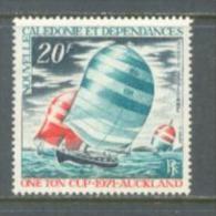 1971 NEW CALEDONIA ONE TON CUP MICHEL: 498 MNH ** - Ungebraucht