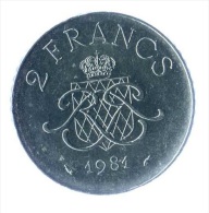 ** 2 FRANCS MONACO 1981 SUP ** - 1960-2001 Neue Francs