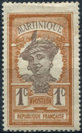 Pays : 318 (Martinique : Colonie Française)  Yvert Et Tellier N° :   61 (*) - Ongebruikt