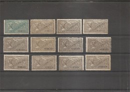 Portugal ( Lot De 12 Timbres Fiscaux X -MH) - Gebruikt