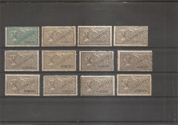 Portugal ( Lot De 12 Timbres Fiscaux X -MH) - Used Stamps
