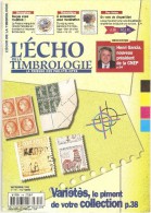 L' Echo De La Timbrologie   -    N°  1711    -    Septembre    1998 - Francés (desde 1941)