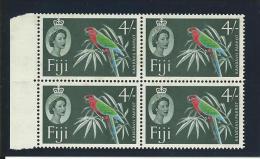 FIDJI (colo GB) : **, N°166Aa X 4, Vert Noir, TB - Fiji (...-1970)