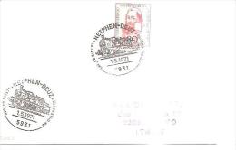 81025)lettera F.D.C.-1-5-71 Netphen-deuz - 1er Día – FDC (hojas)