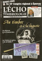 L' Echo De La Timbrologie   -    N°  1800    -    Octobre    2006 - Francés (desde 1941)