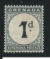 GRENADE : *, T, N°1, Lég Pli Et Rousseur, B/TB - Grenada (...-1974)