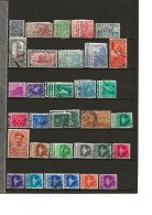 INDE : Obl., Coll.: N°7 à 1250, Lot De 216 Tp, Compris Serv., Des Mult., B - Collections, Lots & Séries