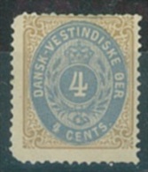 DANSK VESTINDIEN  - 1873 - MH/* - Yv 7  - Lot 10146 - Denmark (West Indies)