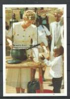 Burkina Bloc YT 64 " Hommage à Lady Diana " 1998 Neuf ** - Burkina Faso (1984-...)