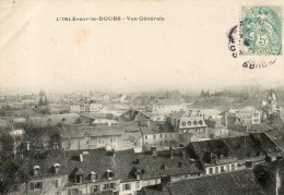 L ISLE SUR LE DOUBS  Vue Générale - Isle Sur Le Doubs