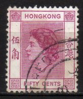 HONG KONG - 1954/60 YT 183 USED - Used Stamps