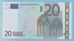 20 EURO GERMANY R006I6 LAST POSITION UNC - 20 Euro