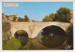 81 - GRAULHET - Le Pont Vieux - Graulhet