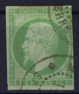 Martinique Yvert Nr 8 Col. Gen. Cachet ST Pierre Sigaar Brun - Napoleone III