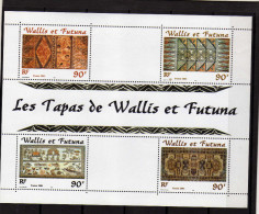 WALLIS ET FUTUNA BF N° 10 ** LUXE - Hojas Y Bloques