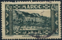 Pays : 315,9 (Maroc : Protectorat Français) Yvert Et Tellier N° :195 (o) - Oblitérés