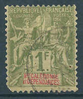 Nouvelle Calédonie  - 1892 -  Type Sage - N°53 - Oblit - Used - Gebruikt