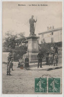 MONTEUX - La Statue De Saint Gens - Cachet Ambulanr De Carpentras A Avignon  (72620) - Monteux