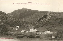 Caunes-Minervois - Entrée De La Vallée De L'argent Double - Autres Communes
