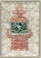 HUNGARY 1940 EVENTS History FLOOD VICTIMS - Fine S/S MNH - Nuevos