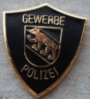 POLICE DE LA VILLE DE BERNE - SUISSE - POLIZEI STADT BERN SCHWEIZ - GEWERBE - OURS - BÄR -      (12) - Polizei