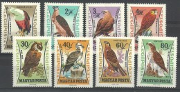 HONGARIJE LUCHTPOST 250/257  Xx ( YVERT ) COTE : 9 EURO (A) - Unused Stamps