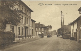 Hoeselt - Steenweg Tongeren Naar Bilsen - Oldtimer ( Verso Zien ) - Hoeselt