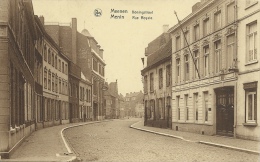 Meneen - Koningstraat ( Verso Zien ) - Menen